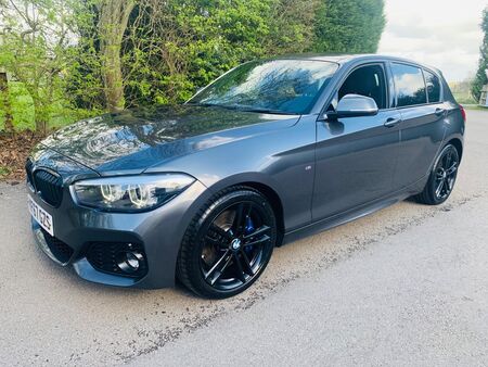 BMW 1 SERIES 1.5 118i M Sport Shadow Edition Euro 6 (s/s) 5dr