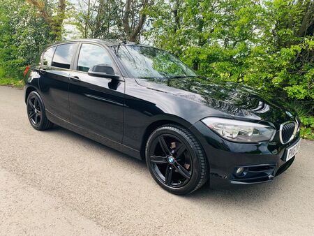BMW 1 SERIES 1.5 118i Sport Euro 6 (s/s) 5dr