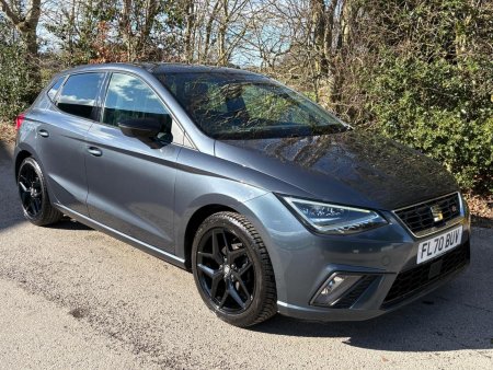 SEAT IBIZA 1.0 TSI FR Euro 6 (s/s) 5dr GPF