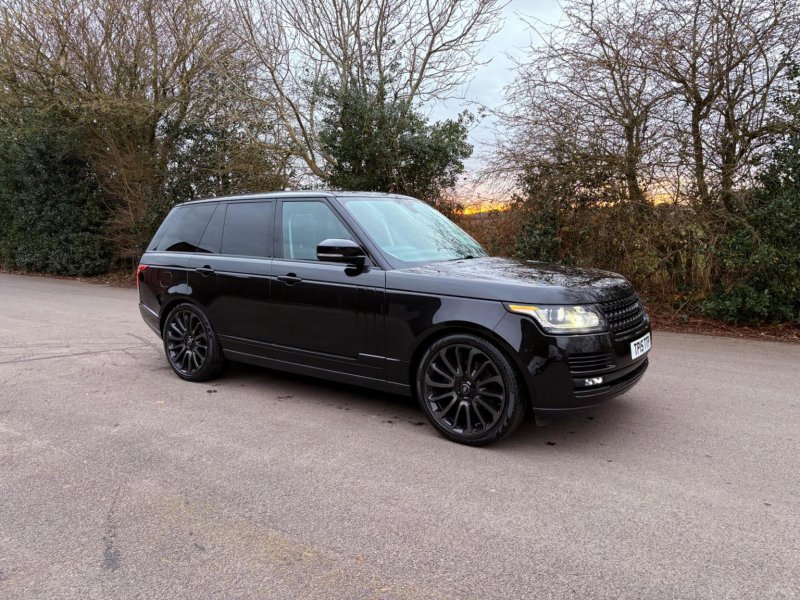 LAND ROVER RANGE ROVER