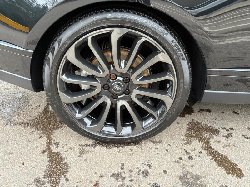 LAND ROVER RANGE ROVER