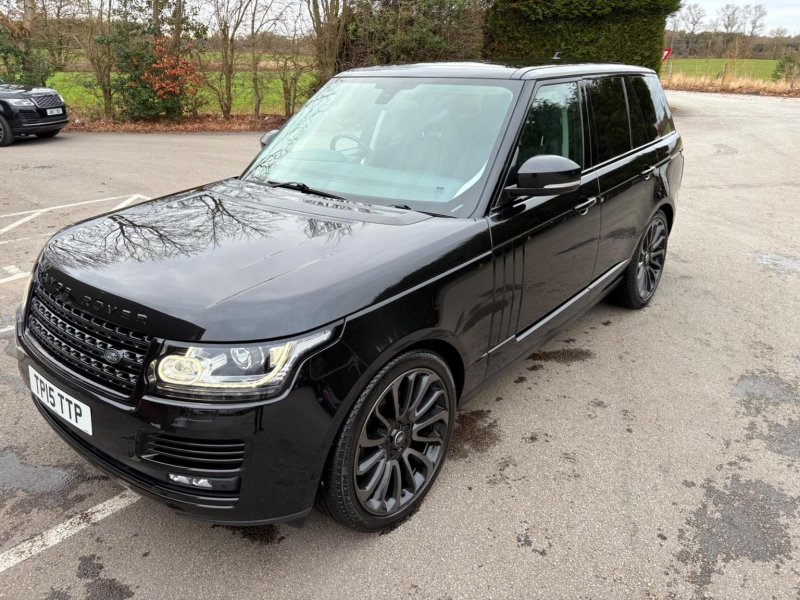 LAND ROVER RANGE ROVER