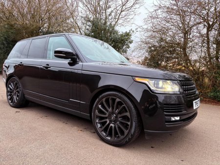 LAND ROVER RANGE ROVER 3.0 TD V6 Vogue Auto 4WD Euro 5 (s/s) 5dr