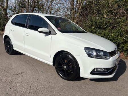 VOLKSWAGEN POLO 1.0 BlueMotion Tech Match Euro 6 (s/s) 5dr