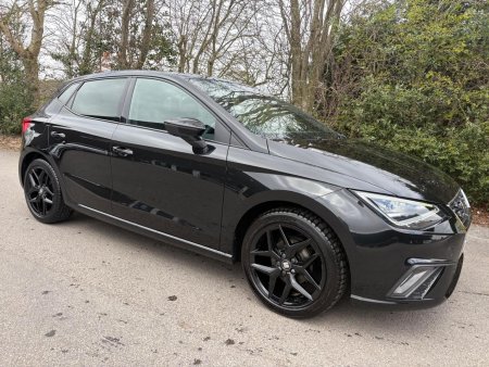SEAT IBIZA 1.0 TSI FR Euro 6 (s/s) 5dr GPF