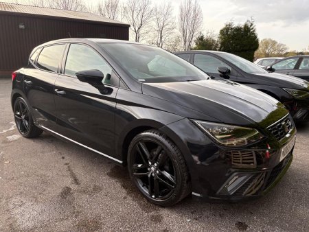 SEAT IBIZA 1.0 TSI FR Sport Euro 6 (s/s) 5dr GPF