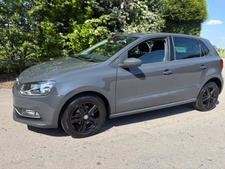 VOLKSWAGEN POLO 1.0 BlueMotion Tech Match Euro 6 (s/s) 5dr